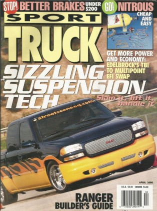 SPORT TRUCK 2000 APR -